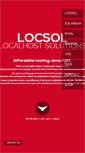 Mobile Screenshot of localhostsolutions.com